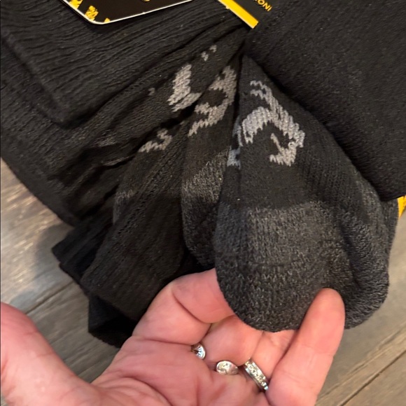 Realtree 10 pr. cotton blend, full/crew cushioned,reinforced heel & toe socks - Picture 5 of 7